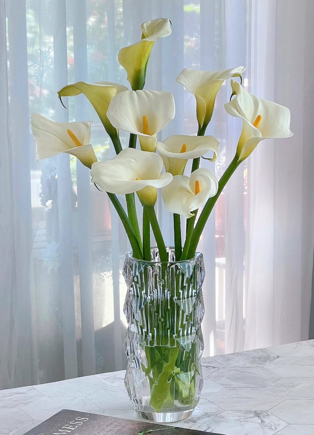 Thú chơi hoa Tết 2026: Quên những bình hoa rườm rà đi, một nắm hoa Rum cắm lọ mới là đỉnh cao của sự tinh tế, hút lộc cực mạnh- Ảnh 32.