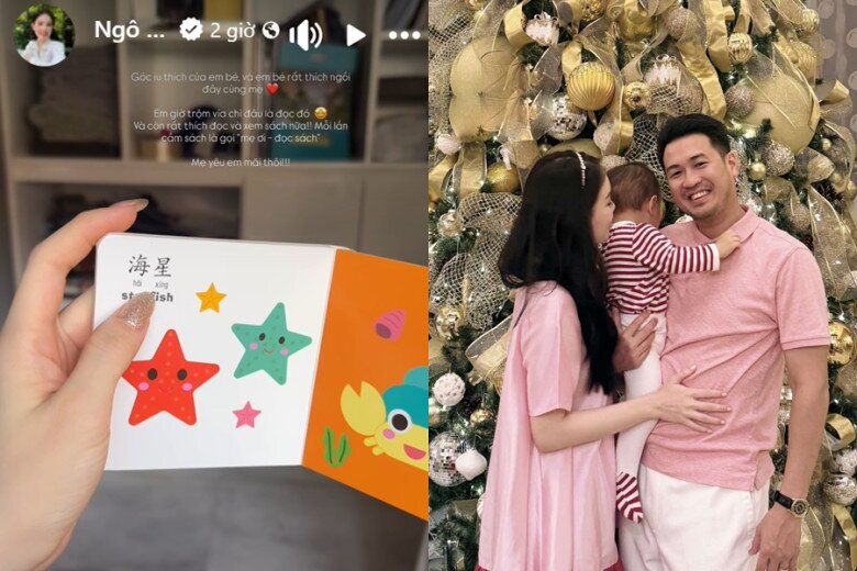 Sao Việt 24h: Con trai MC Mai Ngọc hơn 7 tháng tuổi sở hữu vóc dáng "vượt chuẩn", nghe số đo khiến các "mẹ bỉm" ao ước 5 Sao Việt 24h: Con trai MC Mai Ngọc hơn 7 tháng tuổi sở hữu vóc dáng amp;#34;vượt chuẩnamp;#34;, nghe số đo khiến các amp;#34;mẹ bỉmamp;#34; ao ước - 4