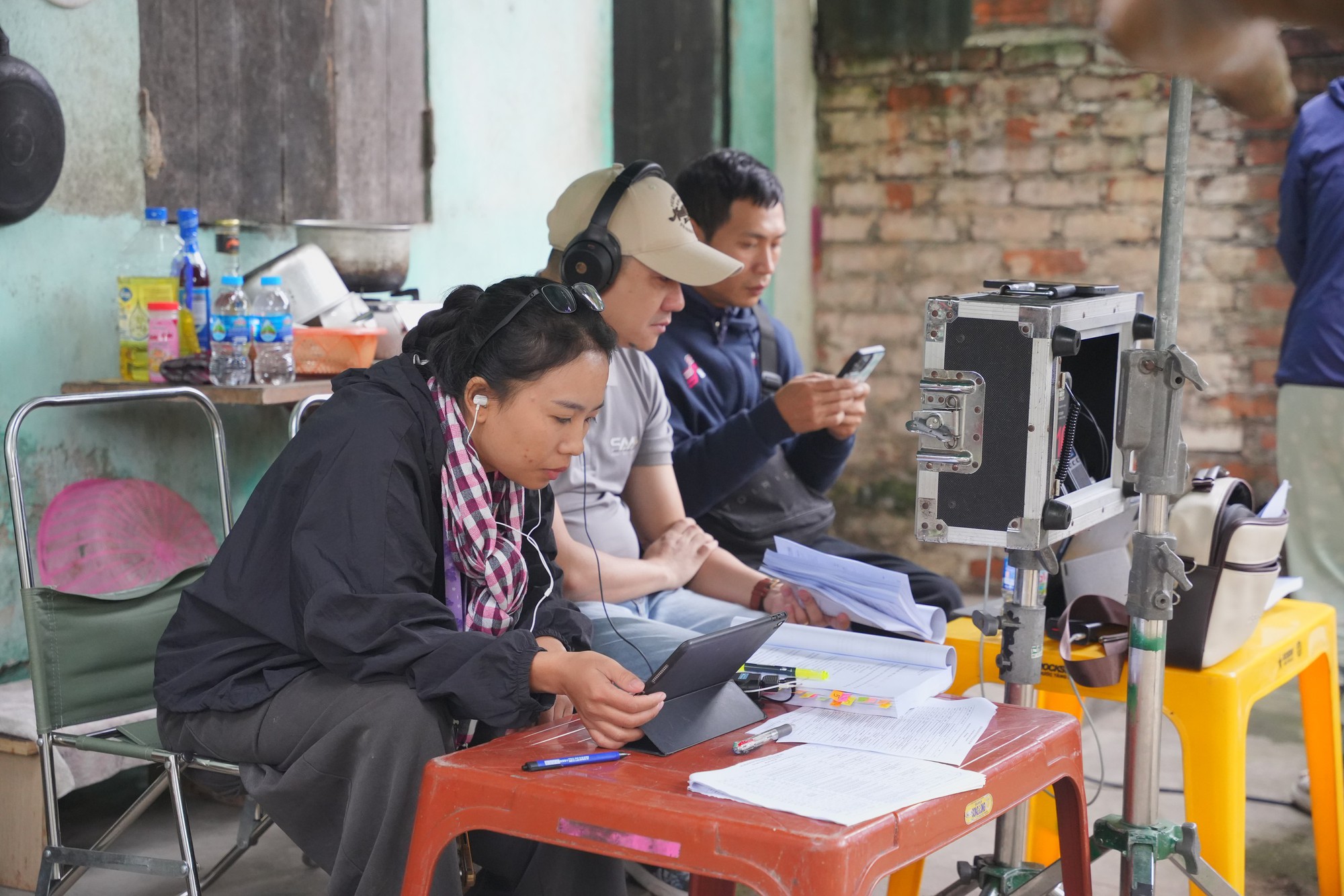 Hậu trường Bẻ Lái Cuộc Đời: Câu chuyện đáng nhớ của những người trẻ - Ảnh 5. Hậu trường Bẻ Lái Cuộc Đời: Câu chuyện đáng nhớ của những người trẻ - Ảnh 5.