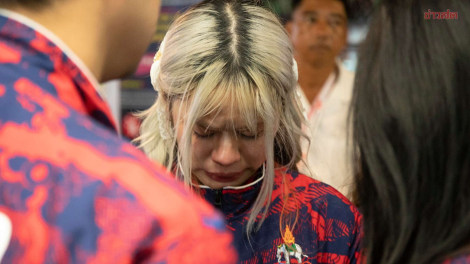 Jomkhon Phumsinin, đội trưởng tuyển RoV nữ Thái Lan, thừa nhận đồng đội gian lận. Ảnh: Khaosod