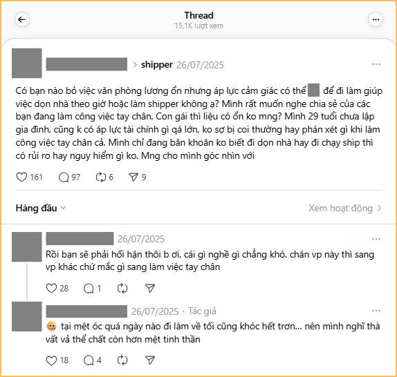 Cái giá của nghề shipper- Ảnh 2.