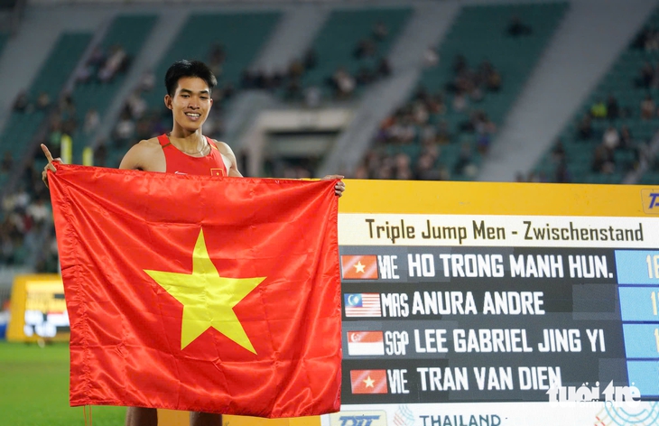 điền kinh - Ảnh 2.