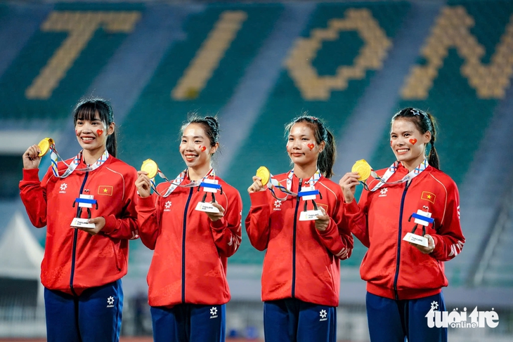 Điền kinh Việt Nam hoàn thành chỉ tiêu SEA Games, nhận thưởng 1 tỉ đồng - Ảnh 11.