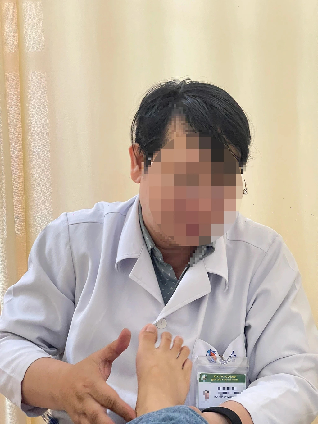 Khuất tất thực hành lấy giấy phép hành nghề bác sĩ 2 Khuất tất thực hành lấy giấy phép hành nghề bác sĩ - Ảnh 2.