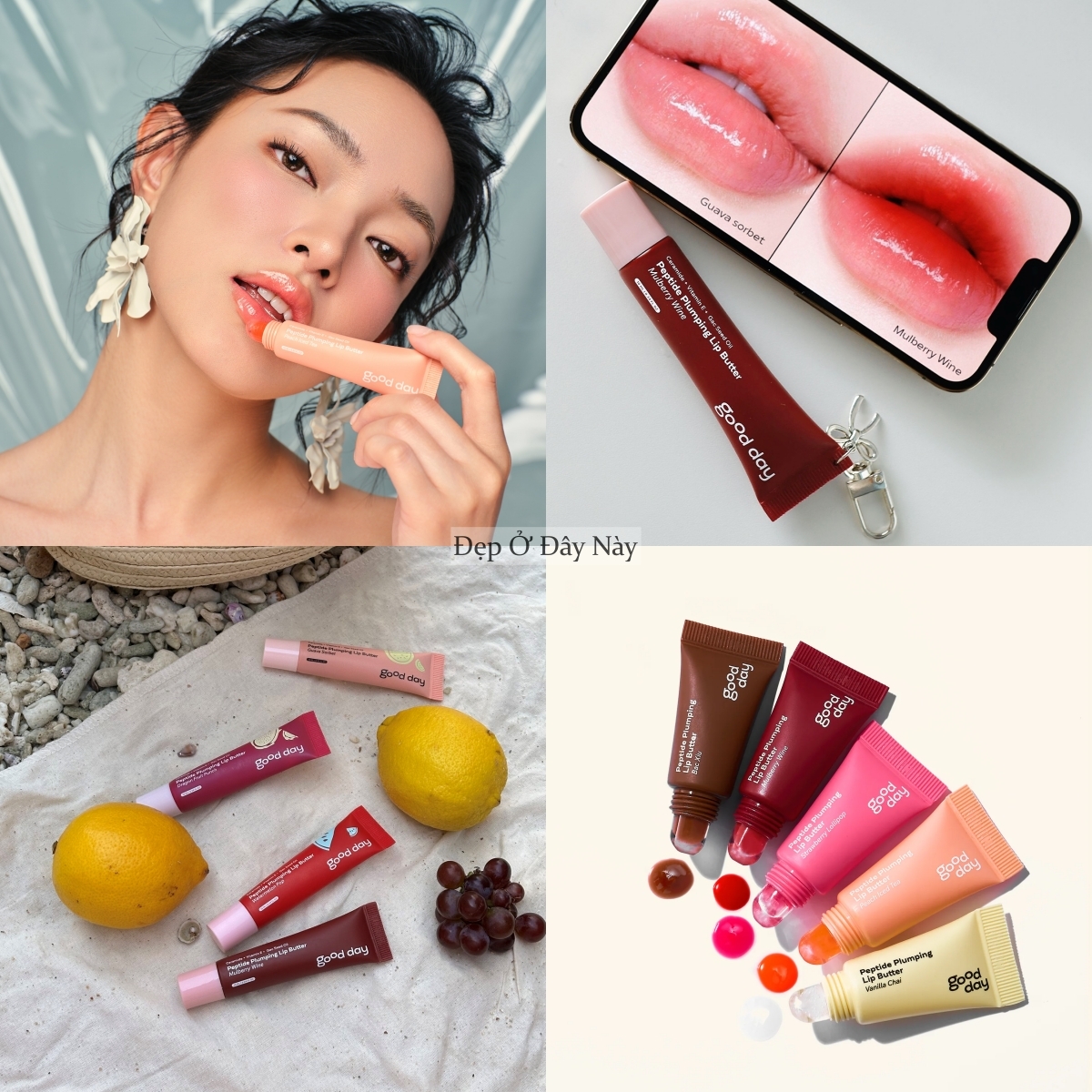 Son nội địa lên ngôi: 4 dòng son 