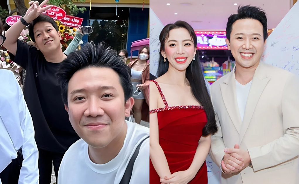 Ảnh cũ Thu Trang, Trấn Thành, Trường Giang gây sốt: Thực hư tin đồn rạn nứt - 4