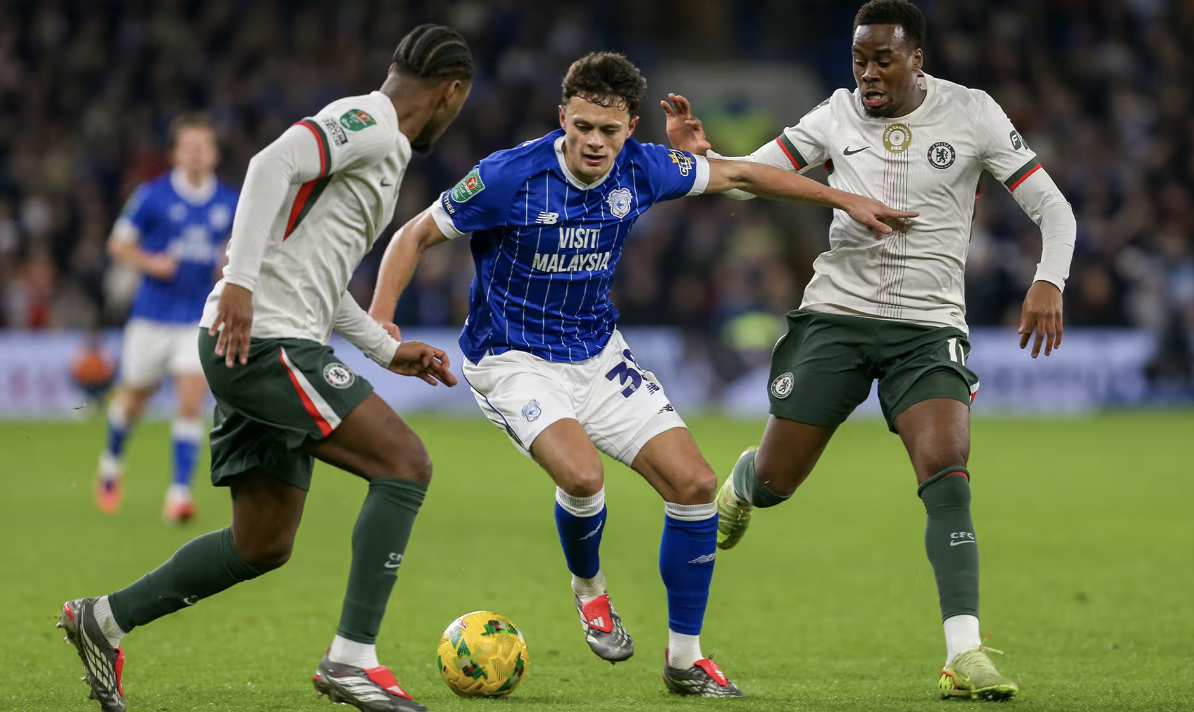 Siêu dự bị bùng nổ trước Cardiff, Chelsea giành vé bán kết Cúp Liên đoàn Anh 2 Siêu dự bị bùng nổ trước Cardiff, Chelsea giành vé bán kết Cúp Liên đoàn - Ảnh 2.