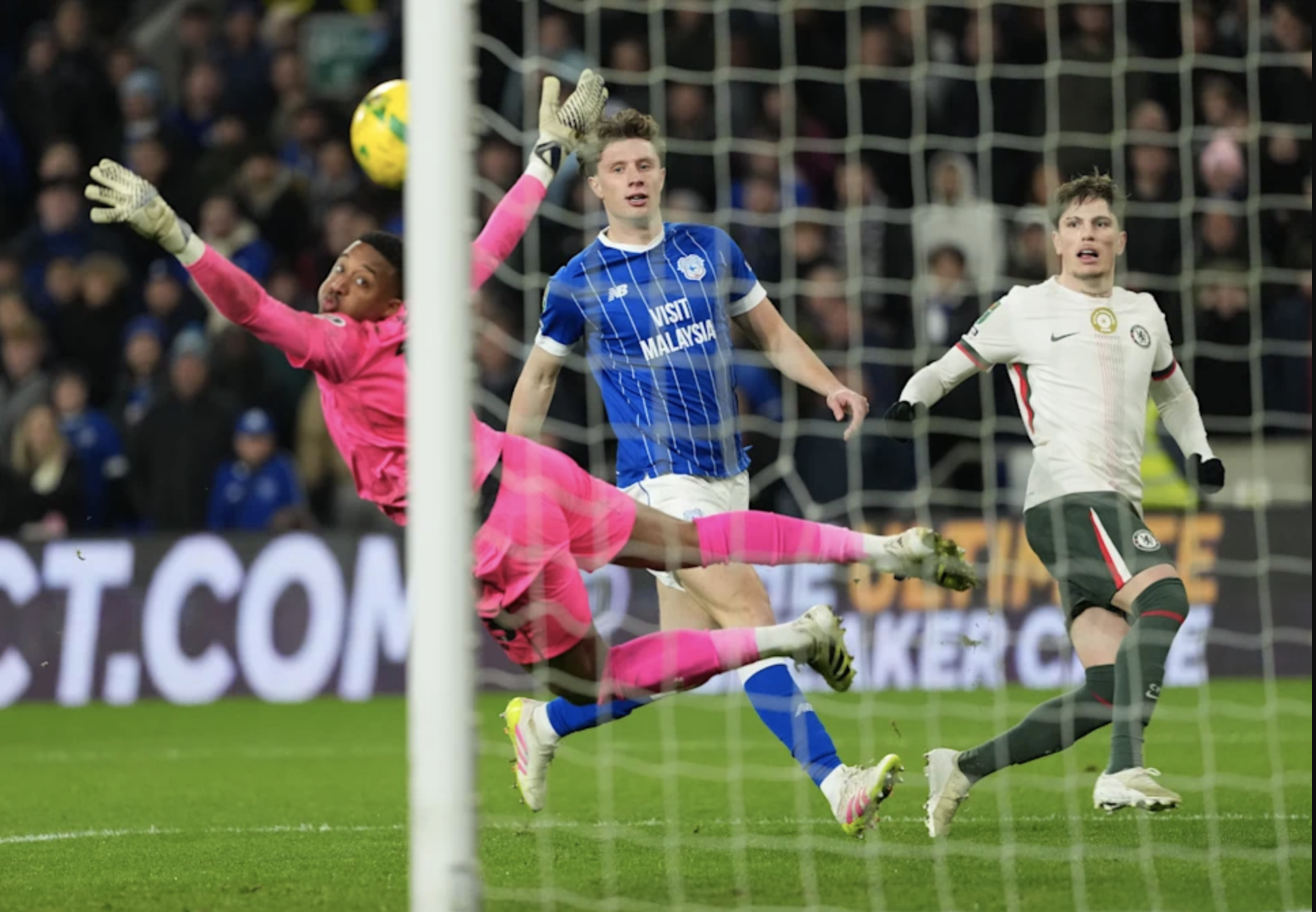 Siêu dự bị bùng nổ trước Cardiff, Chelsea giành vé bán kết Cúp Liên đoàn Anh 6 Siêu dự bị bùng nổ trước Cardiff, Chelsea giành vé bán kết Cúp Liên đoàn - Ảnh 6.