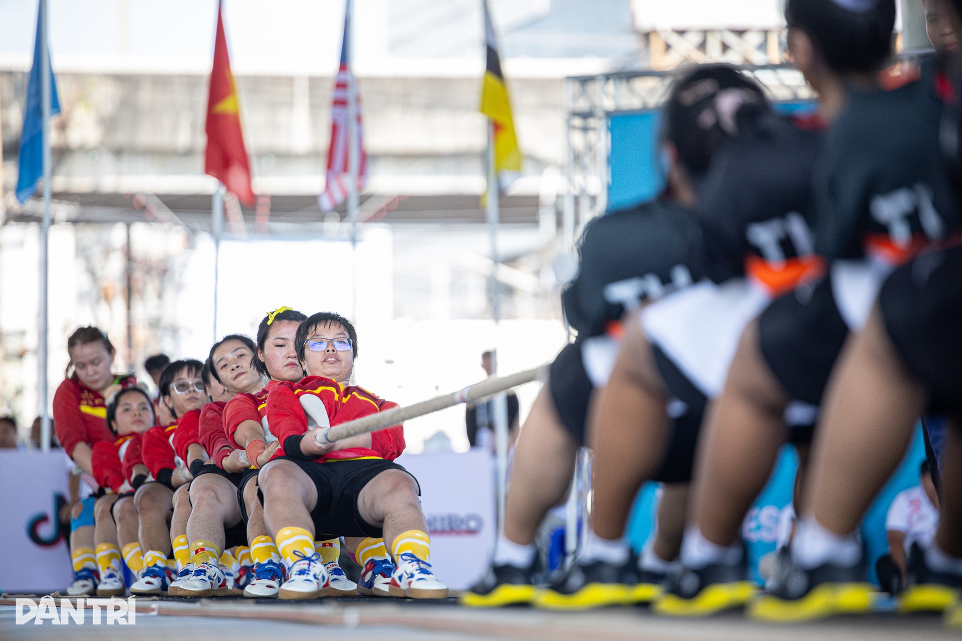 Kéo co Việt Nam đánh dấu lần đầu tiên dự SEA Games bằng trọn bộ huy chương - 2