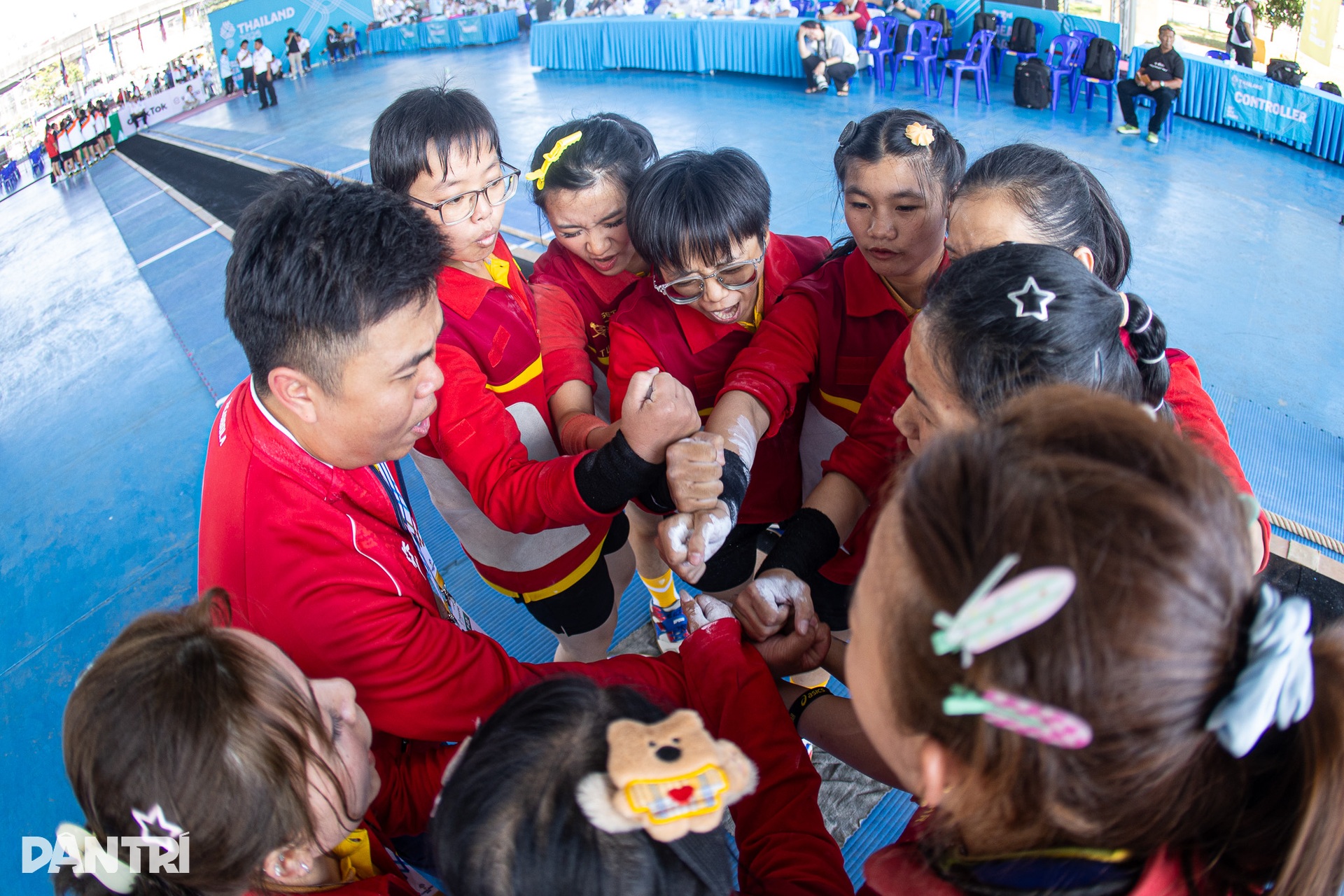 Kéo co Việt Nam đánh dấu lần đầu tiên dự SEA Games bằng trọn bộ huy chương - 4