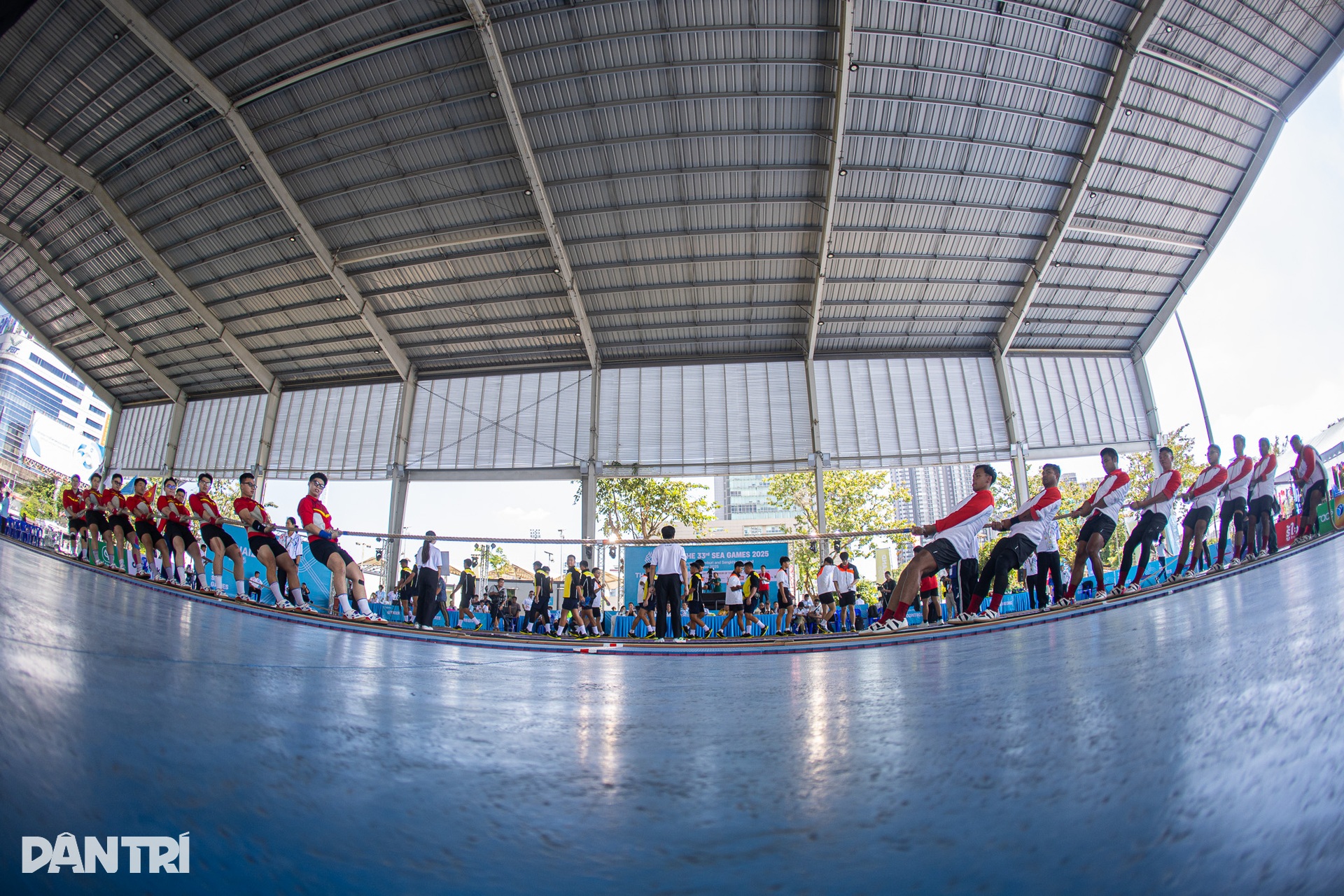 Kéo co Việt Nam đánh dấu lần đầu tiên dự SEA Games bằng trọn bộ huy chương - 7