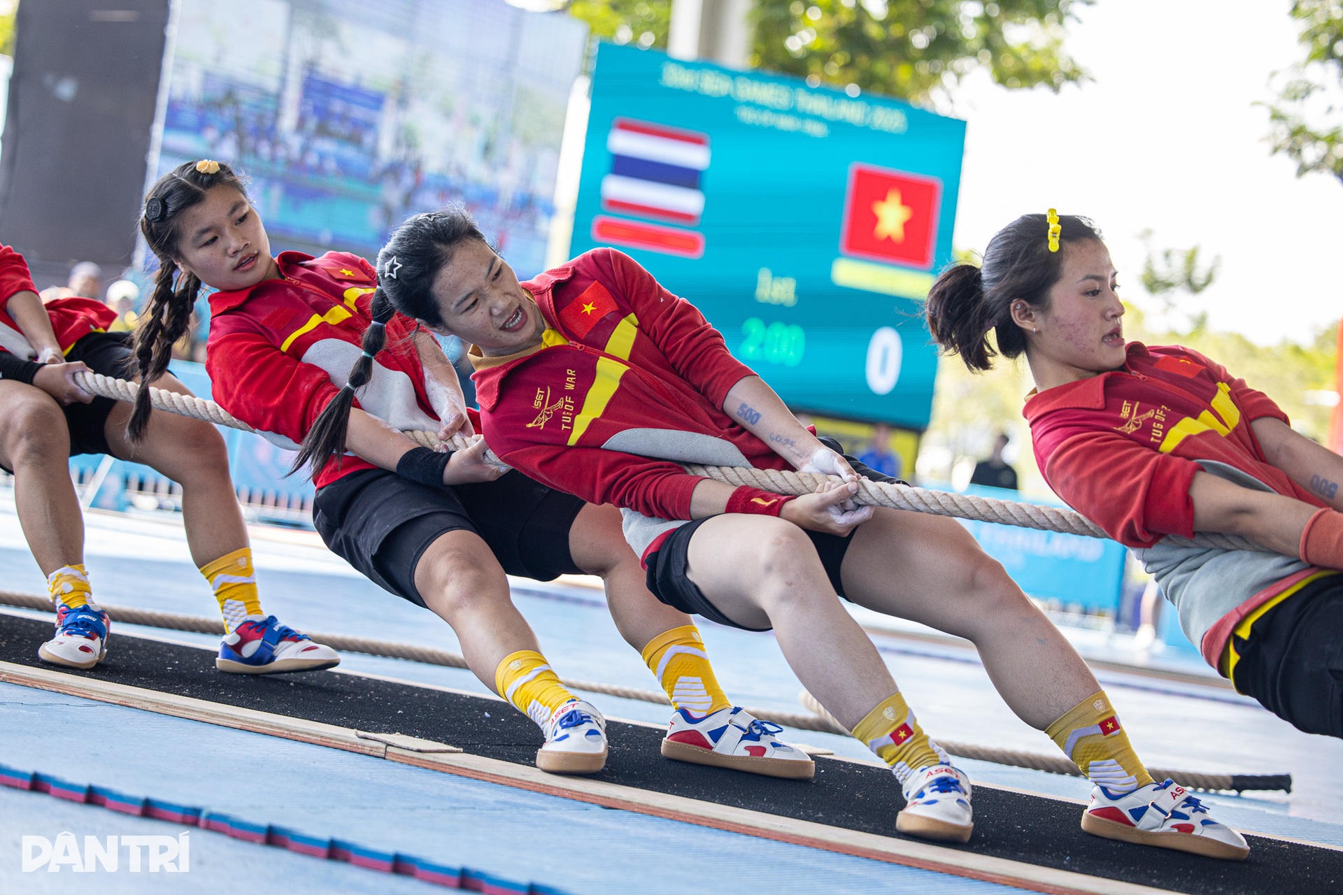 Kéo co Việt Nam đánh dấu lần đầu tiên dự SEA Games bằng trọn bộ huy chương - 9