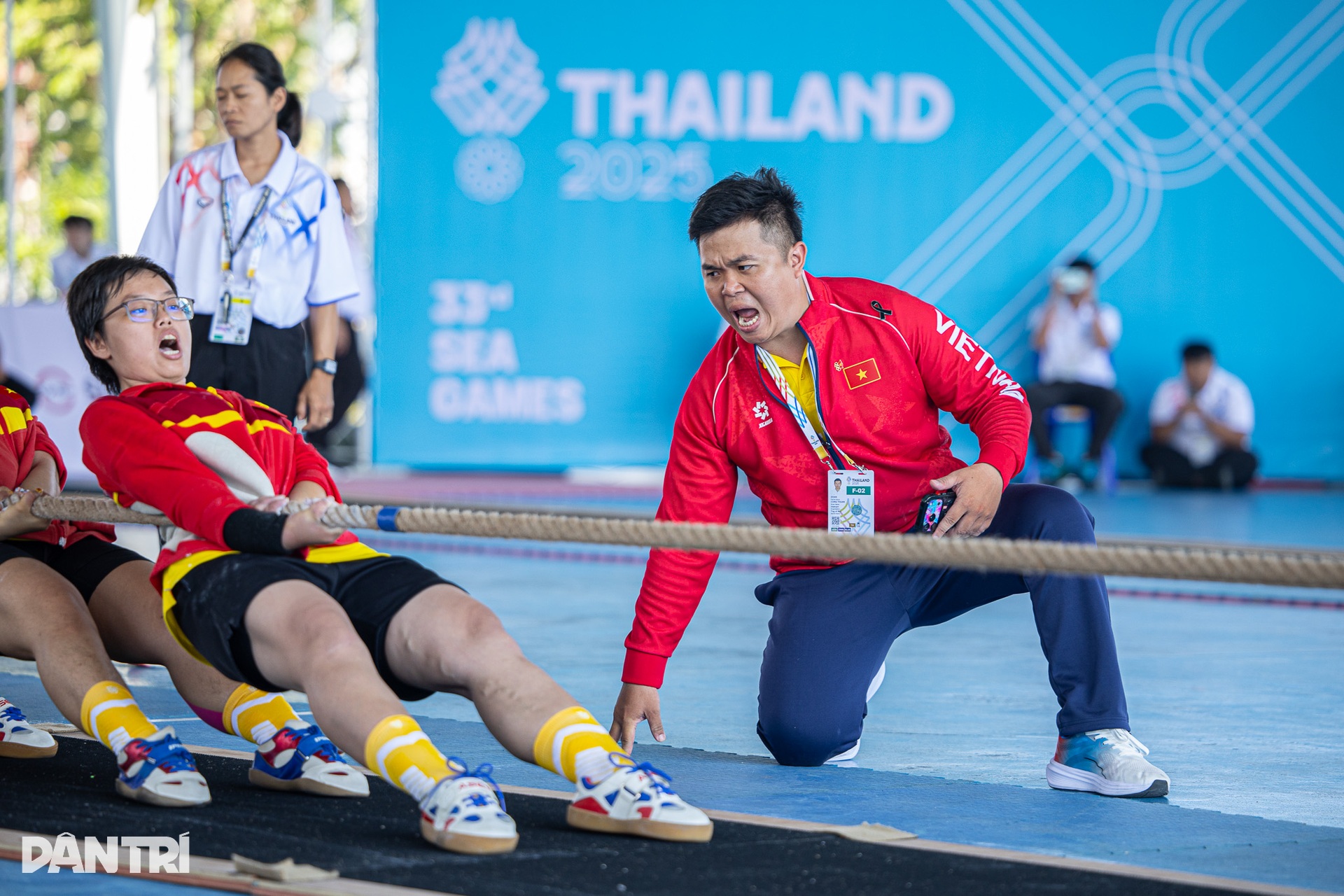 Kéo co Việt Nam đánh dấu lần đầu tiên dự SEA Games bằng trọn bộ huy chương - 10