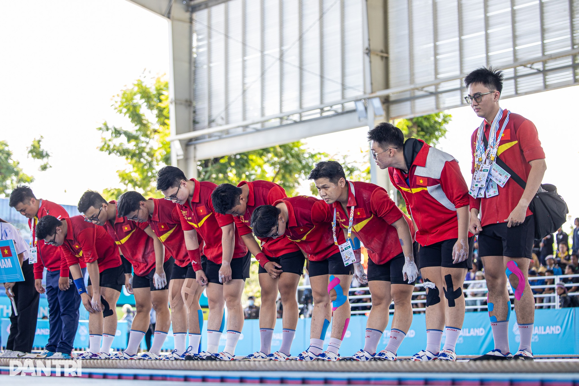 Kéo co Việt Nam đánh dấu lần đầu tiên dự SEA Games bằng trọn bộ huy chương - 15