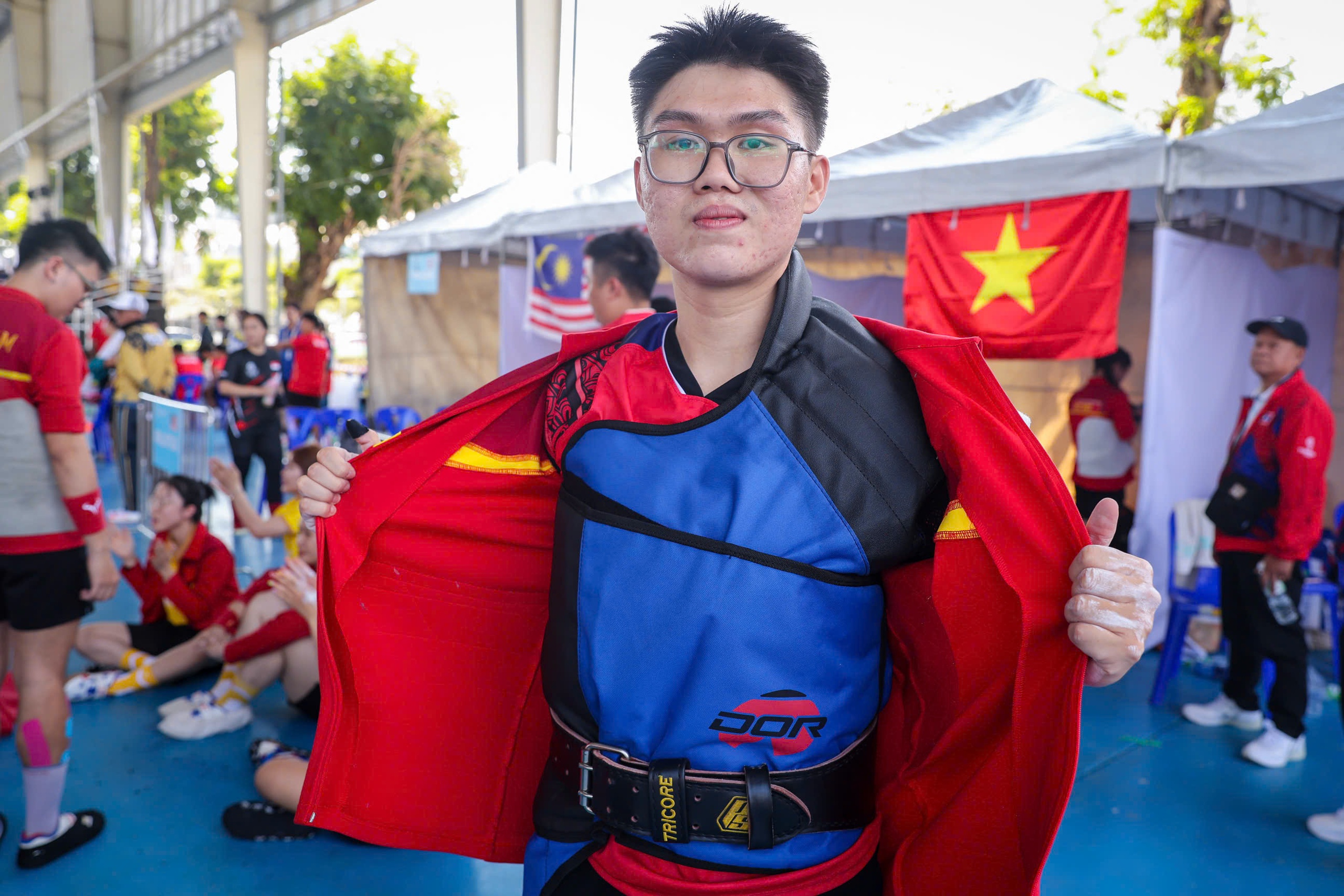 Bác sĩ làm VĐV kéo co tại SEA Games 33 và câu chuyện đầy thú vị- Ảnh 3.