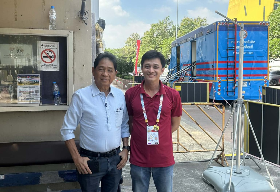 Muôn màu CĐV các nước ở Thái Lan trong những ngày cuối SEA Games 33 - 3