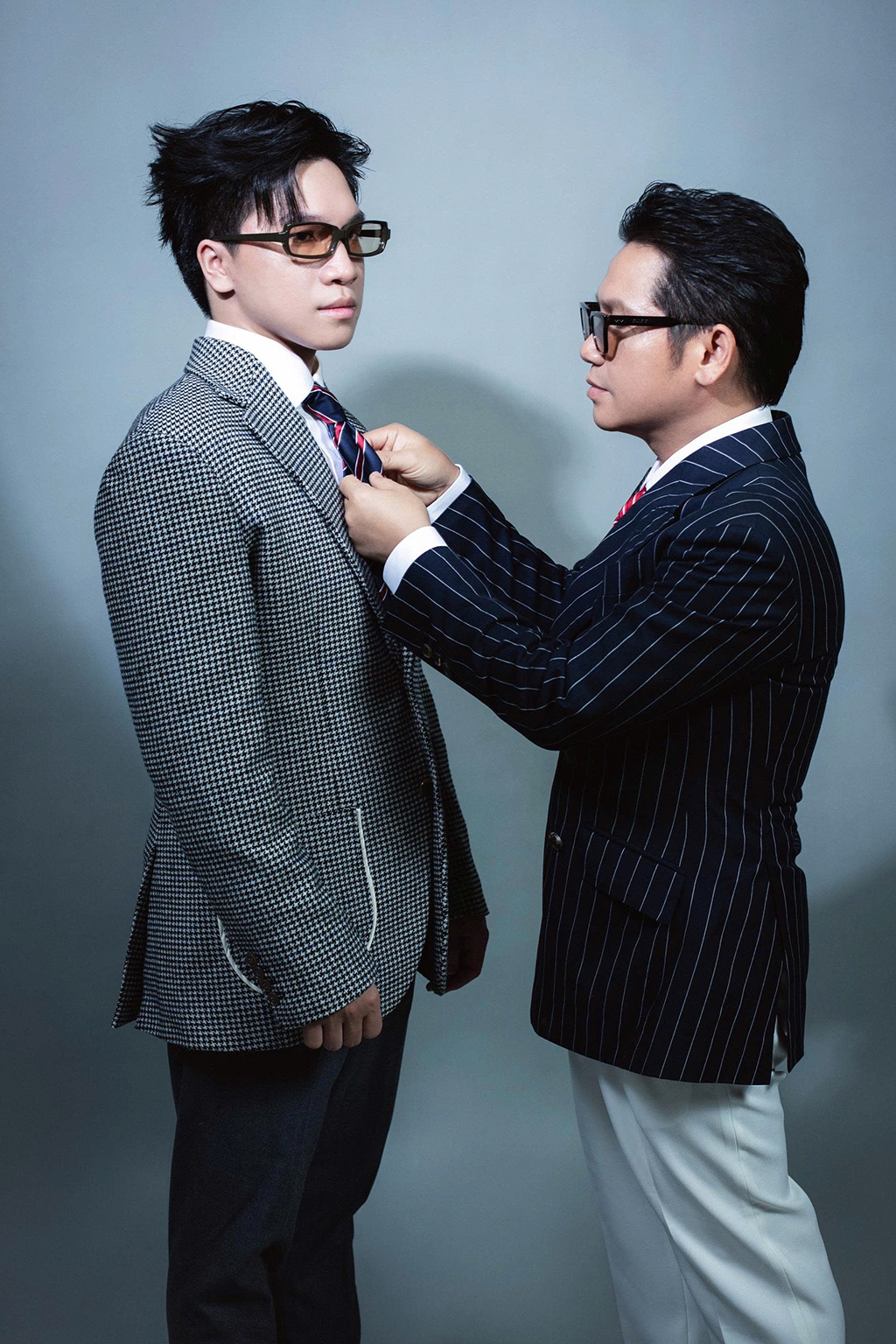 Cha con nhạc đỏ Trọng Tấn - Vũ Tấn Đạt: Hành trình âm nhạc đầy cảm xúc - Ảnh 2.