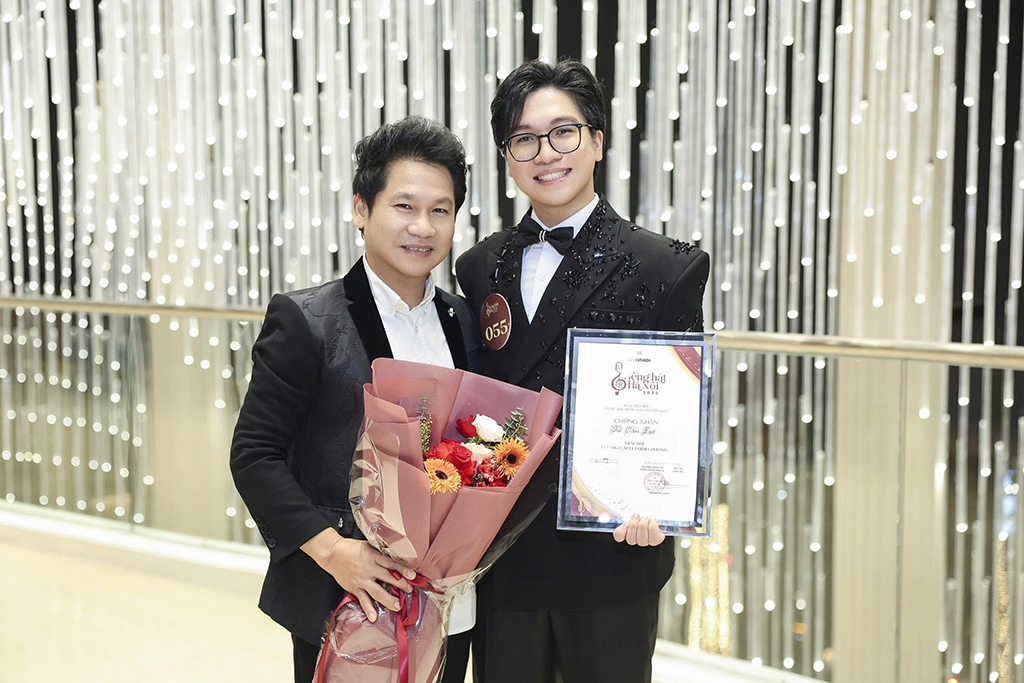 Cha con nhạc đỏ Trọng Tấn - Vũ Tấn Đạt: Hành trình âm nhạc đầy cảm xúc - Ảnh 3.