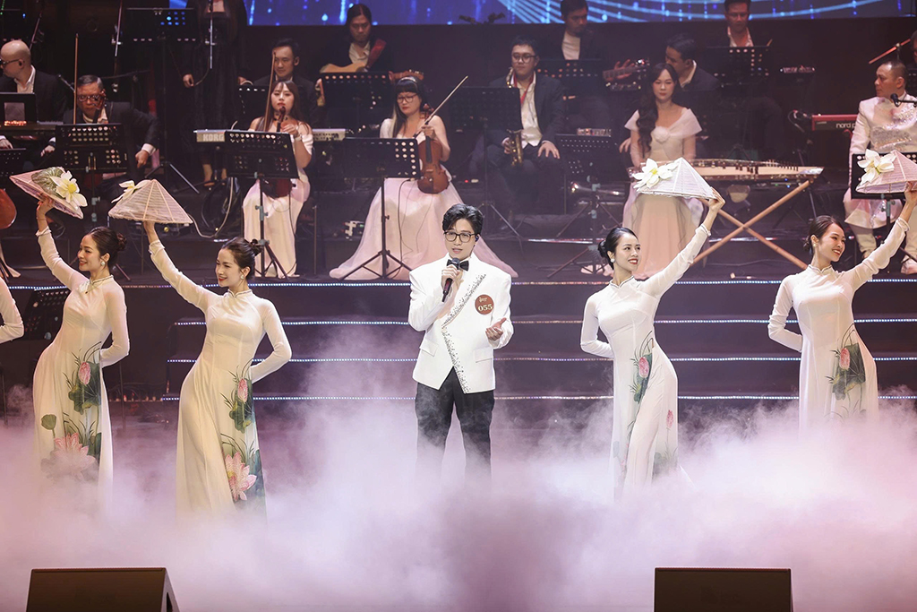 Cha con nhạc đỏ Trọng Tấn - Vũ Tấn Đạt: Hành trình âm nhạc đầy cảm xúc - Ảnh 5.