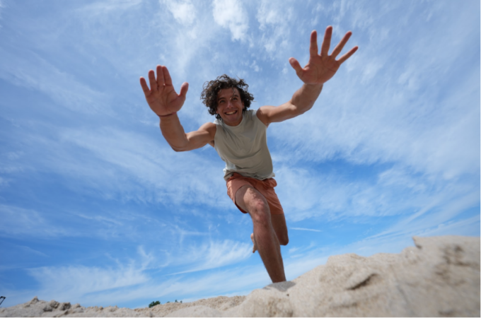 Ảnh chụp từ thiết bị. Ảnh: Sony