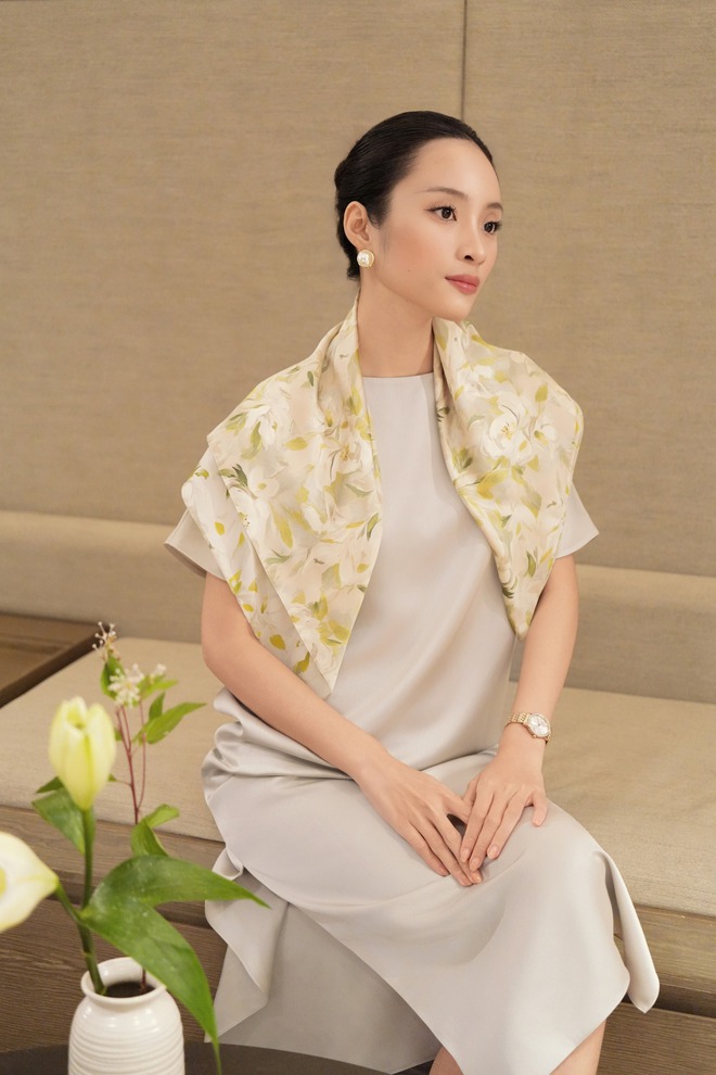 Váy suông hack dáng, lại sang trọng và đậm chất nữ tính, dịu dàng- Ảnh 10.