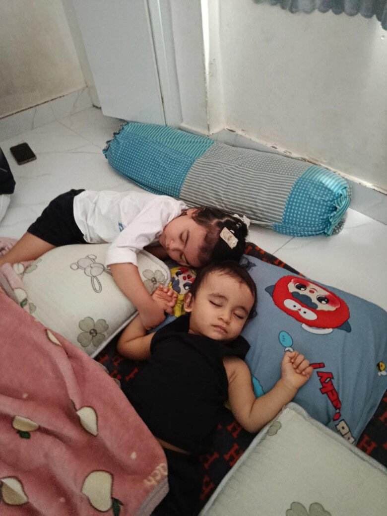 Võ Hạ Trâm rất chú trọng bồi dưỡng tình cảm cho 2 con.