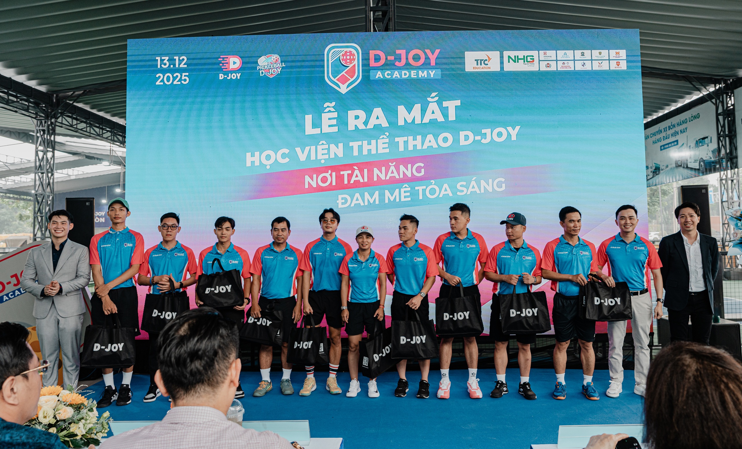 Học viện thể thao D-JOY và chiến lược nâng tầm pickleball Việt Nam 2 Học viện Thể thao D-JOY và chiến lược nâng tầm pickleball Việt Nam - Ảnh 2.