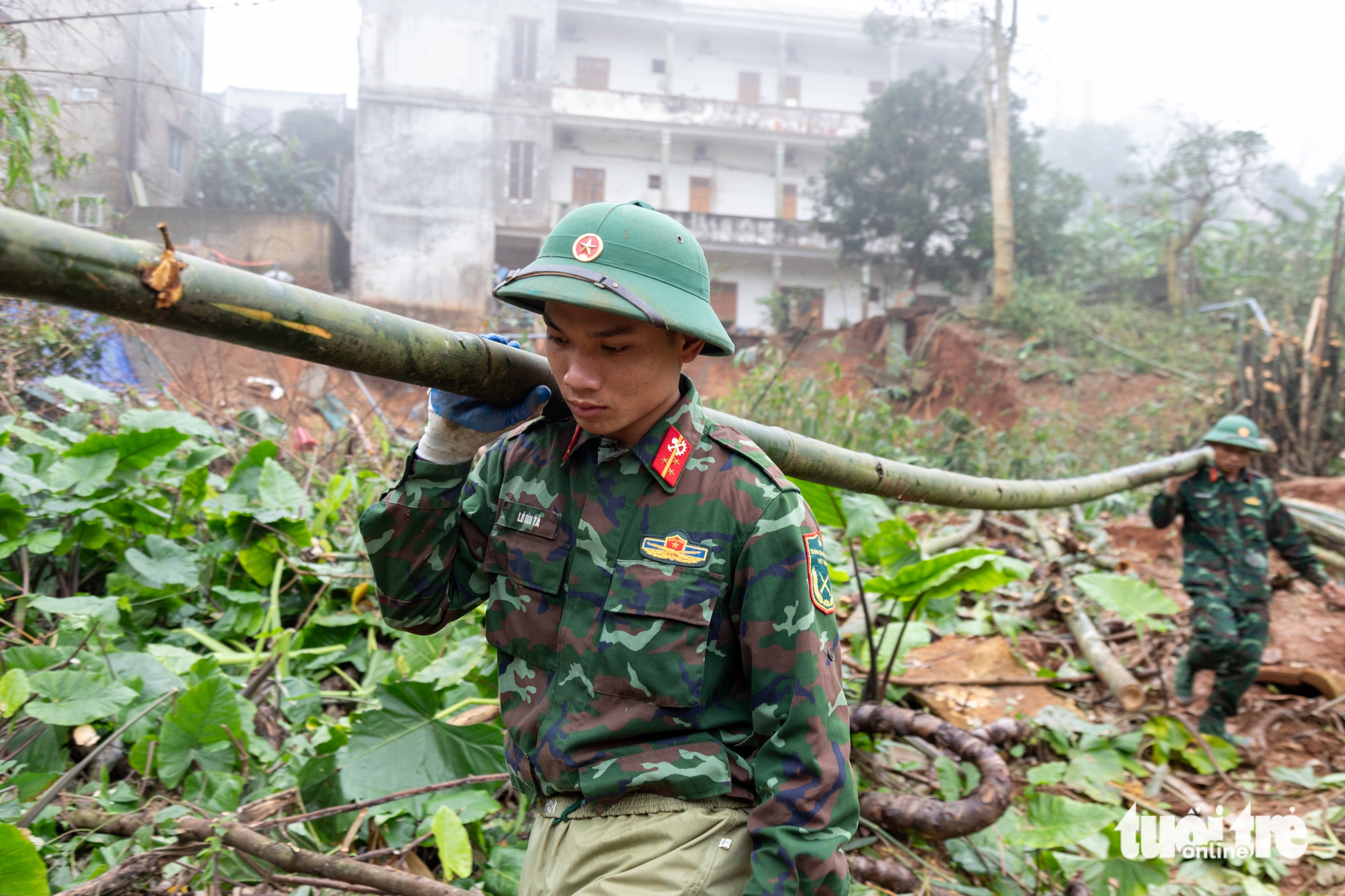 bộ đội - Ảnh 4.