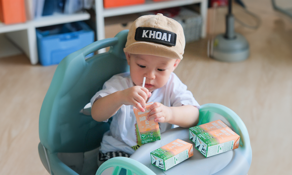 Lý do Vinamilk Green Farm A2 được nhiều mẹ bỉm tin chọn - 3