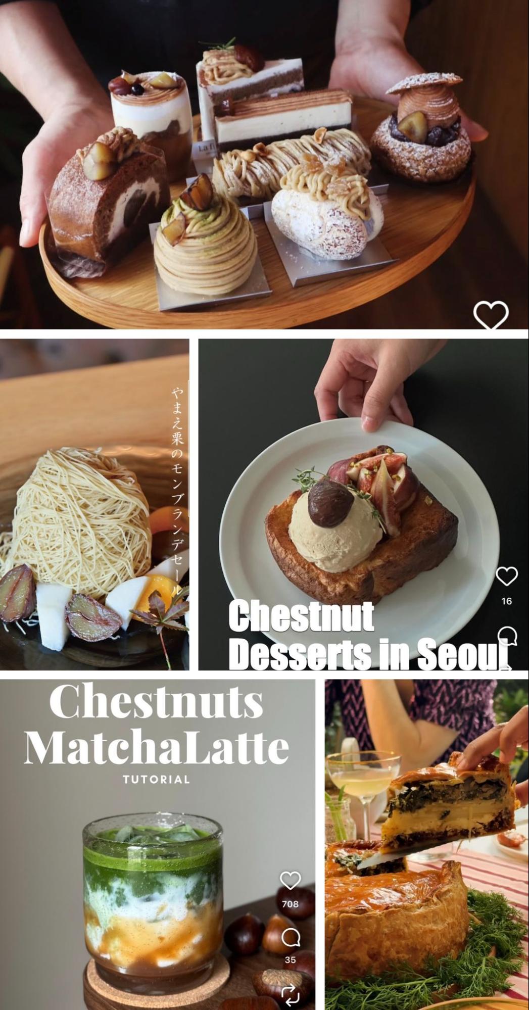 Hạt dẻ: Cái vị 