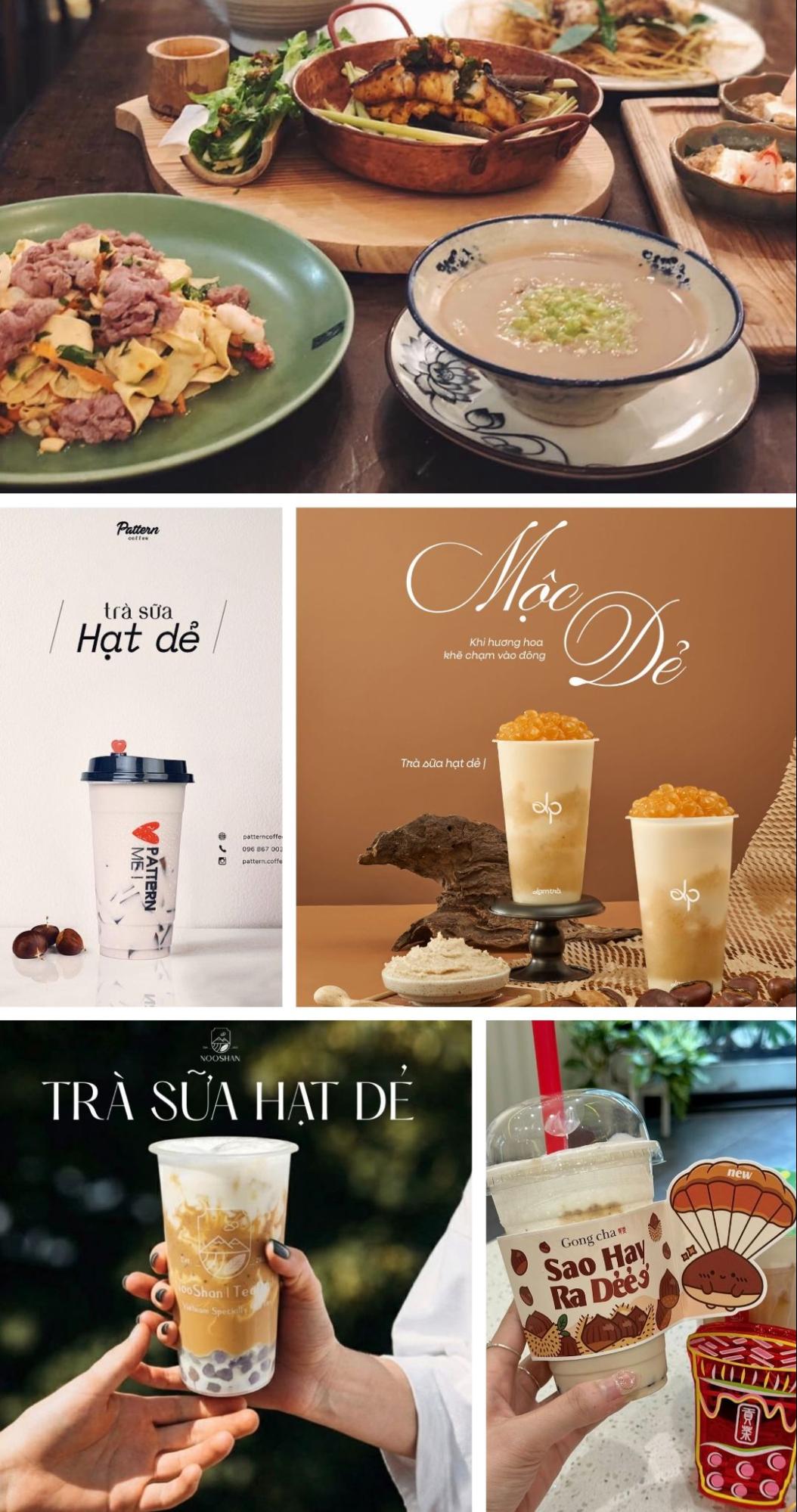 Hạt dẻ: Cái vị 