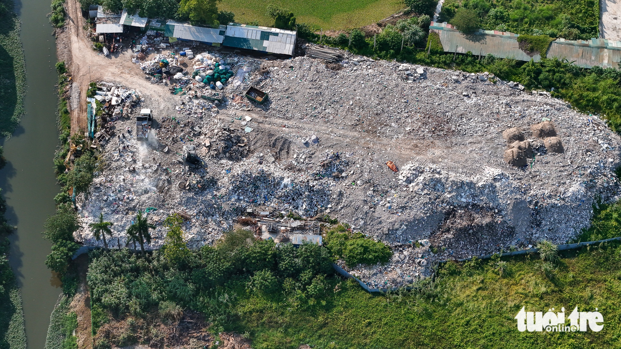 rác thải xây dựng - Ảnh 2.