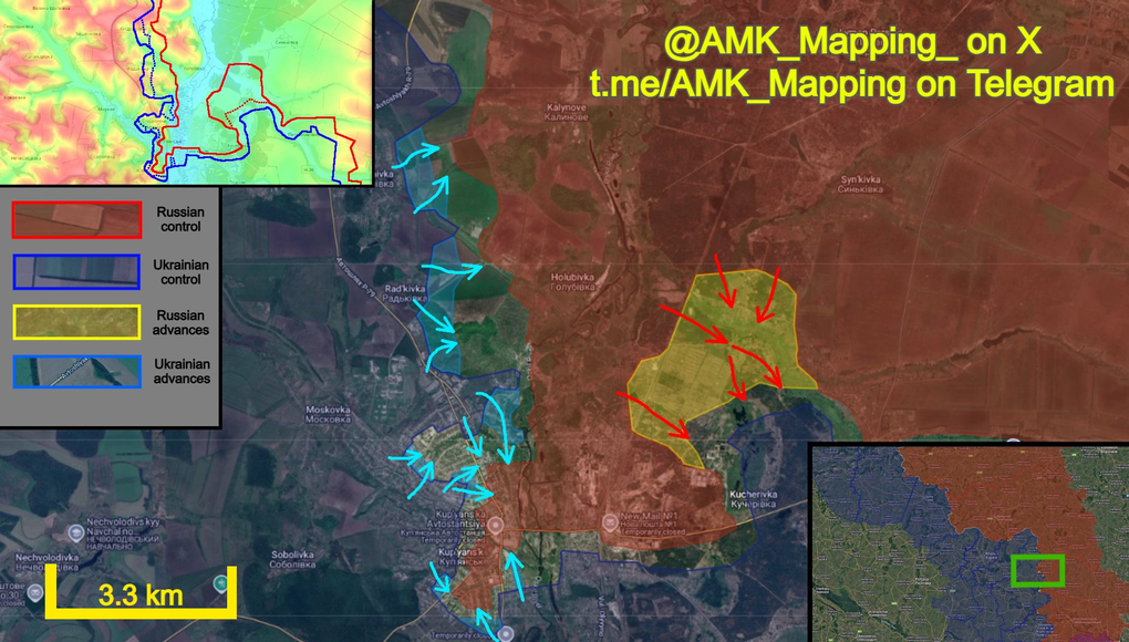 Chiến sự Ukraine 17/12: Lực lượng Kiev lật ngược thế cờ ở Kupyansk - 11