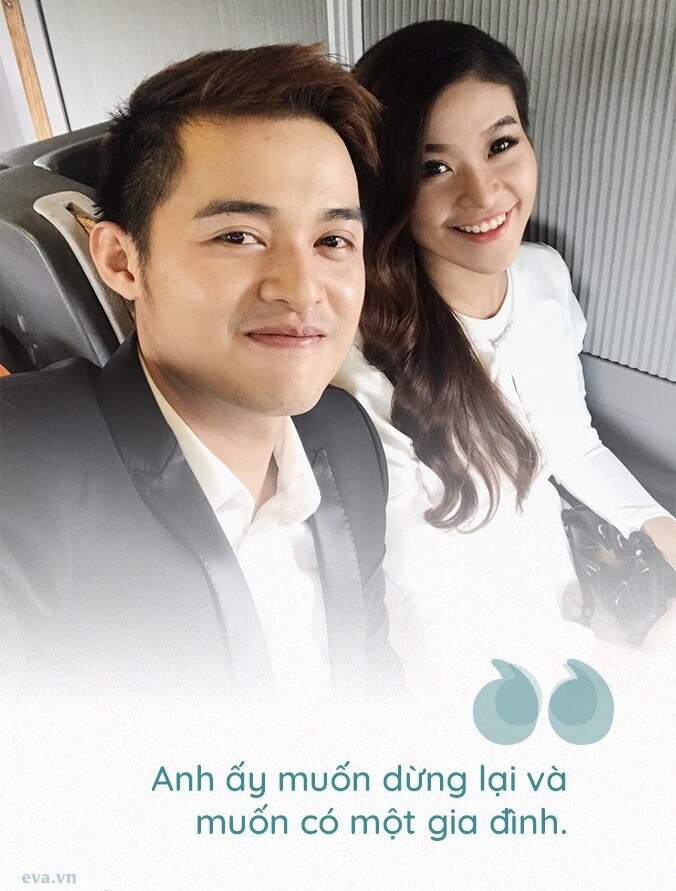 Thiên Nguyện cho rằng việc anh đến với Cẩm Tú là ý trời như ý nghĩa cái tên của anh.