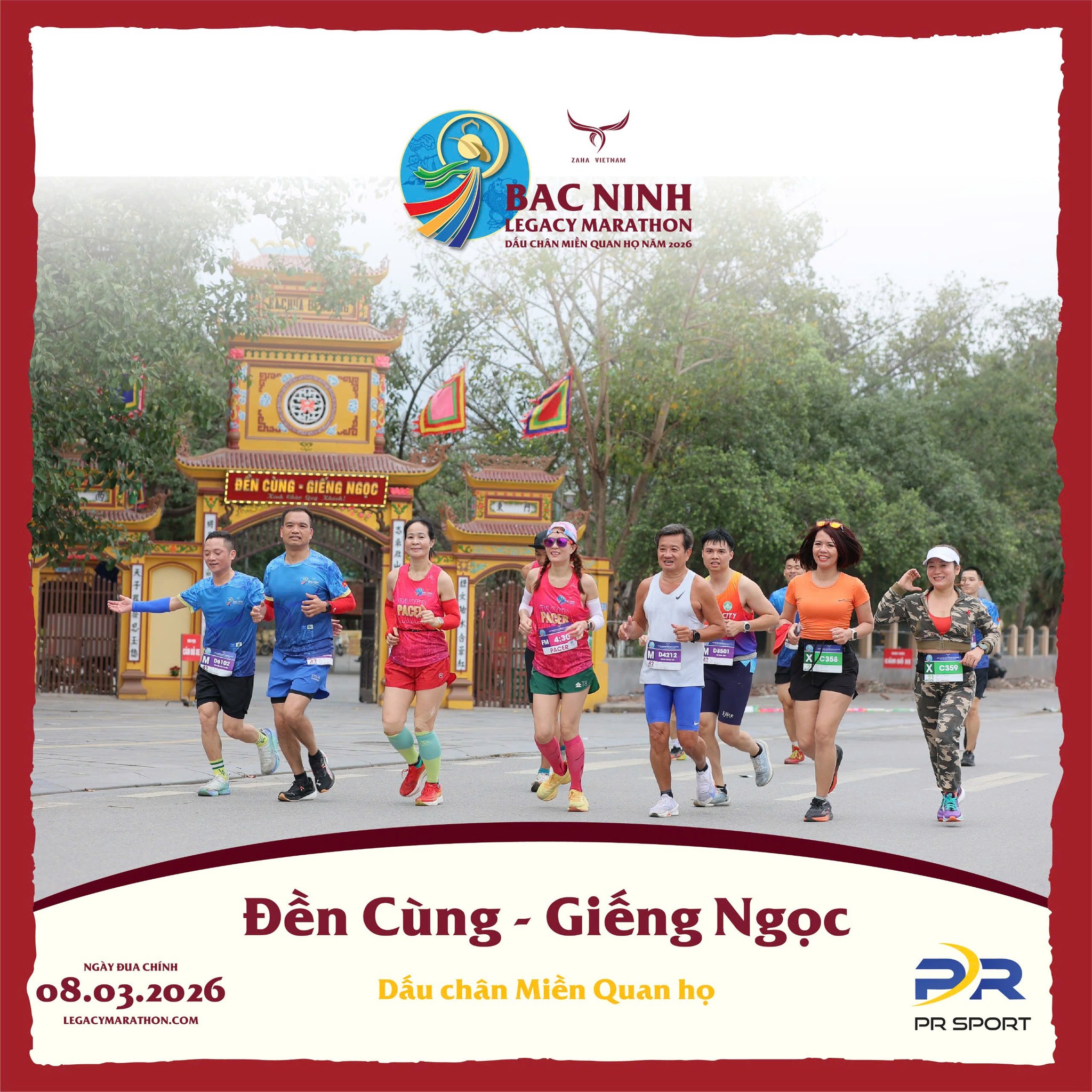 Bắc Ninh Legacy Marathon 2026: Hơn 5.000 runner sẽ chạy qua miền di sản quan họ- Ảnh 2.