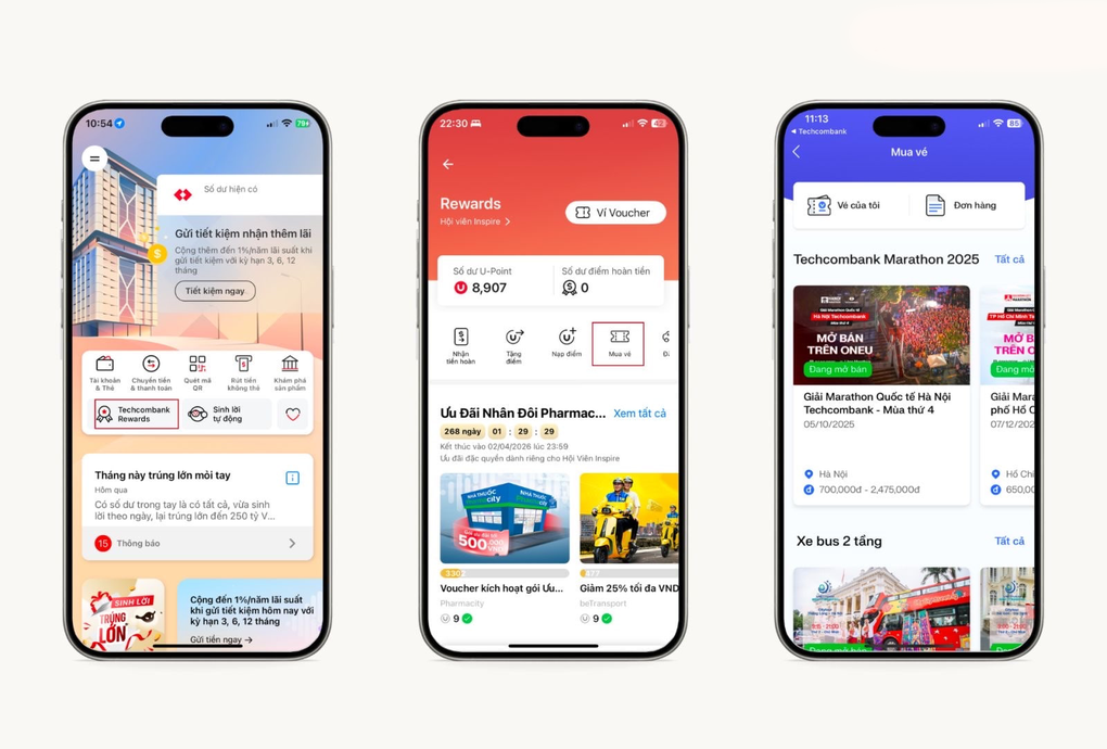 Hàng loạt ưu đãi cuối năm từ chương trình Khách hàng thân thiết Techcombank - 2