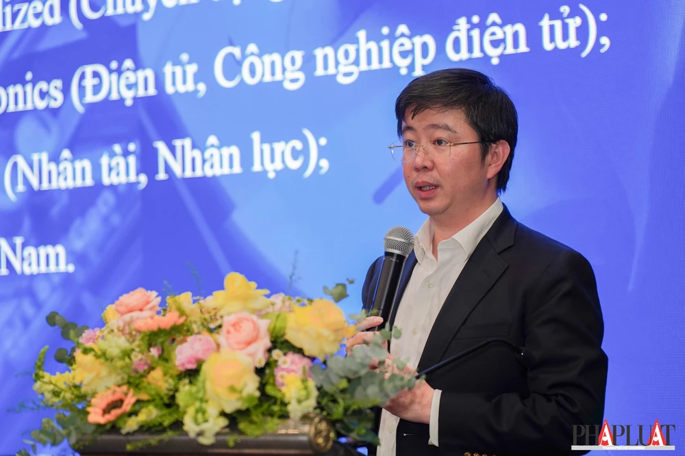 Ông Bùi Hoàng Phương, Thứ trưởng Bộ KH&CN. Ảnh: MINH HOÀNG