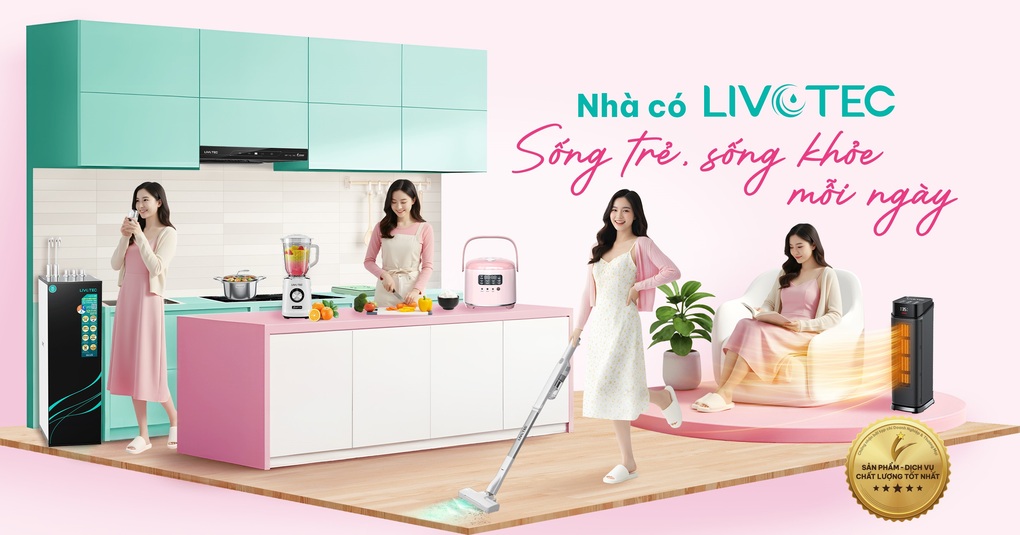 Thương hiệu Livotec đồng hành phát sóng SEA Games 33 trên THVL - 3