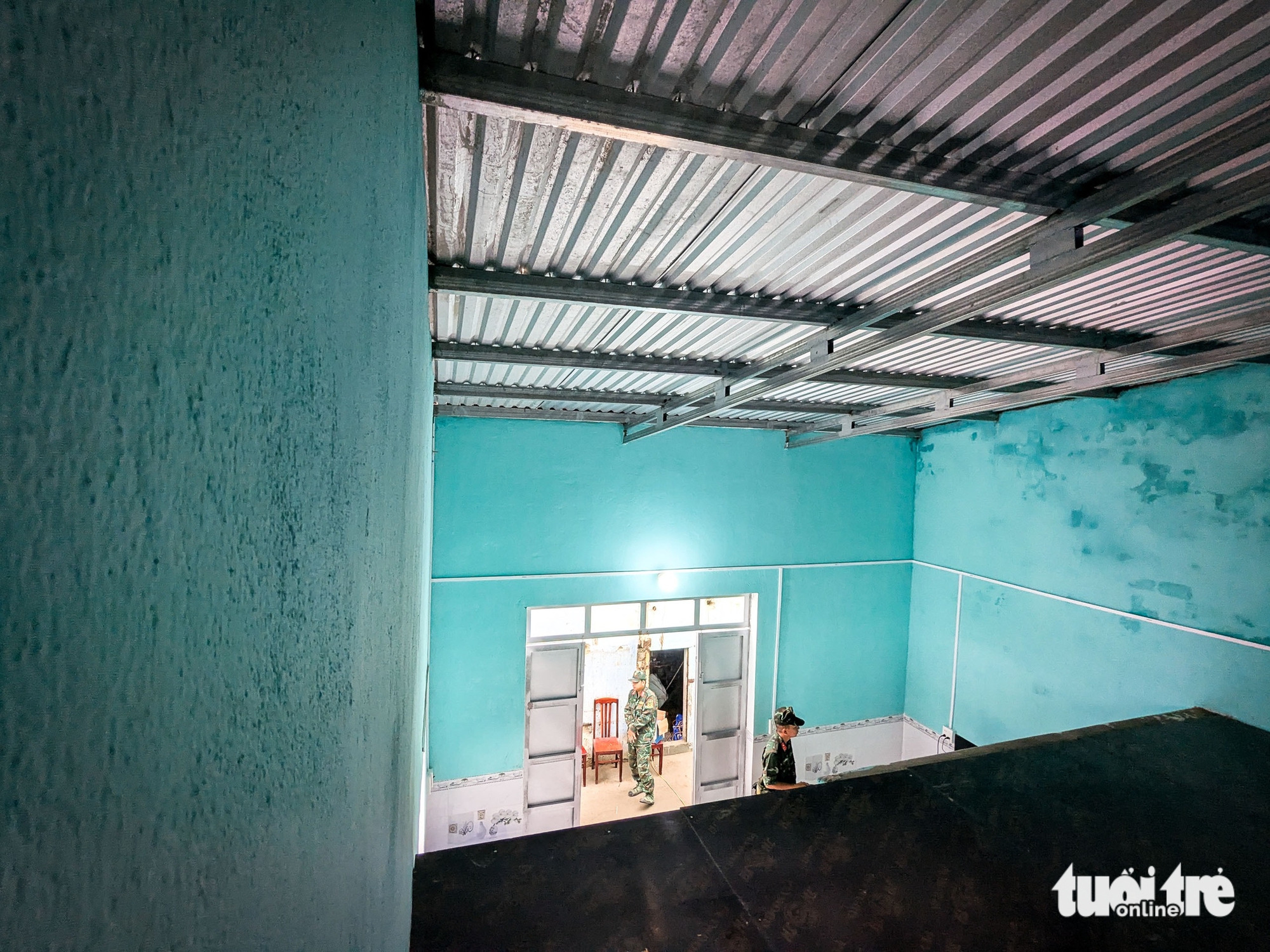 12 ngày thần tốc, làm xong căn nhà đầu tiên trong 'Chiến dịch Quang Trung' - Ảnh 11.