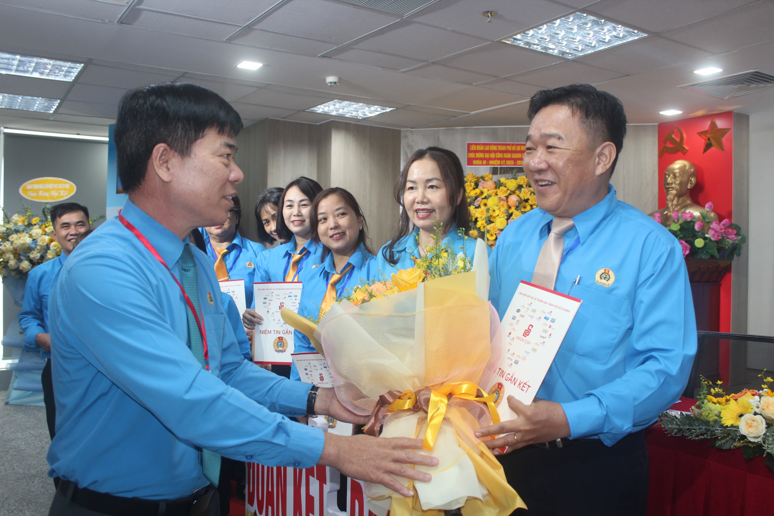 Công đoàn Saigon Co.op: Phấn đấu thực hiện Công trình 1.000 sáng kiến cải tiến - Ảnh 3.