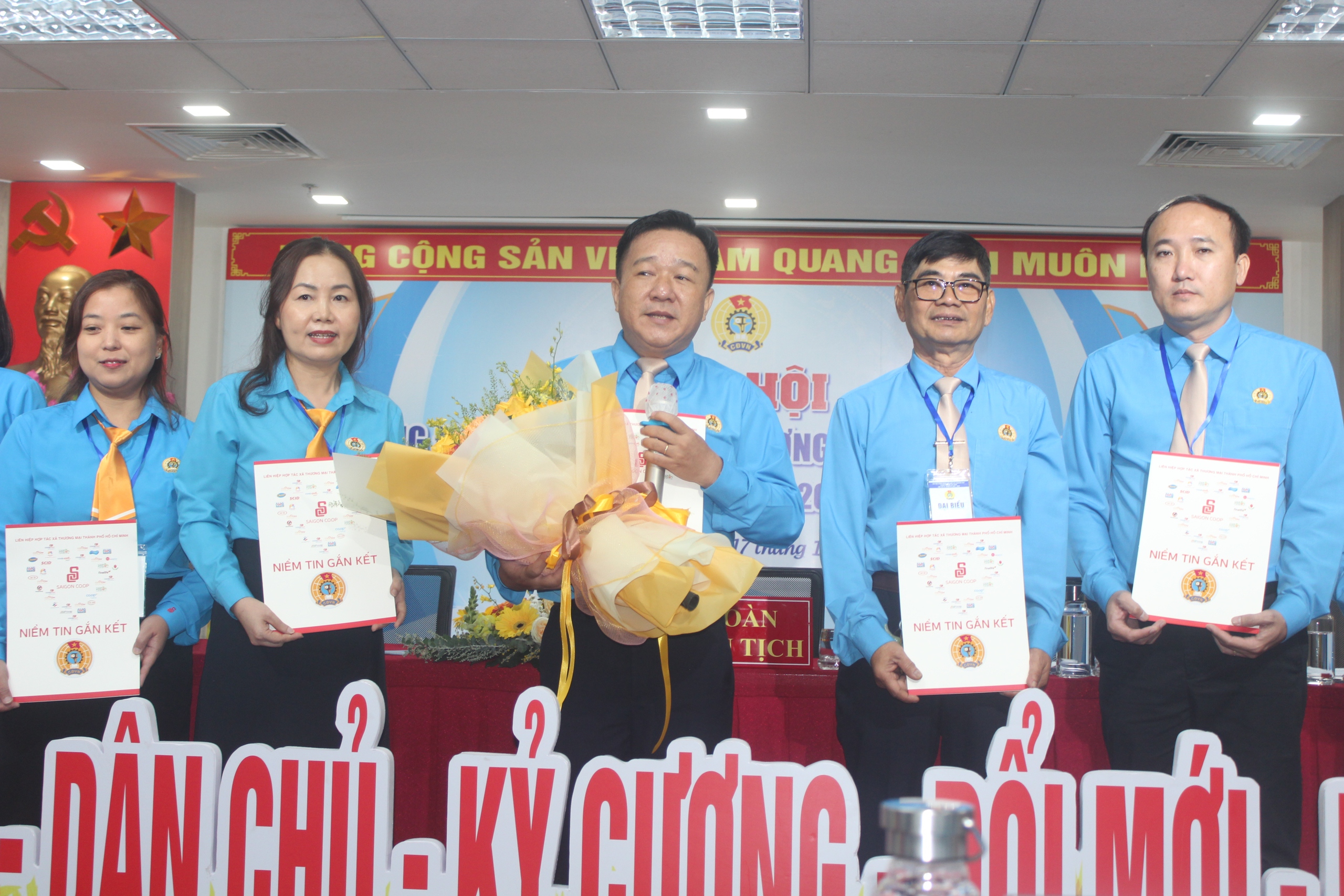 Công đoàn Saigon Co.op: Phấn đấu thực hiện Công trình 1.000 sáng kiến cải tiến - Ảnh 5.