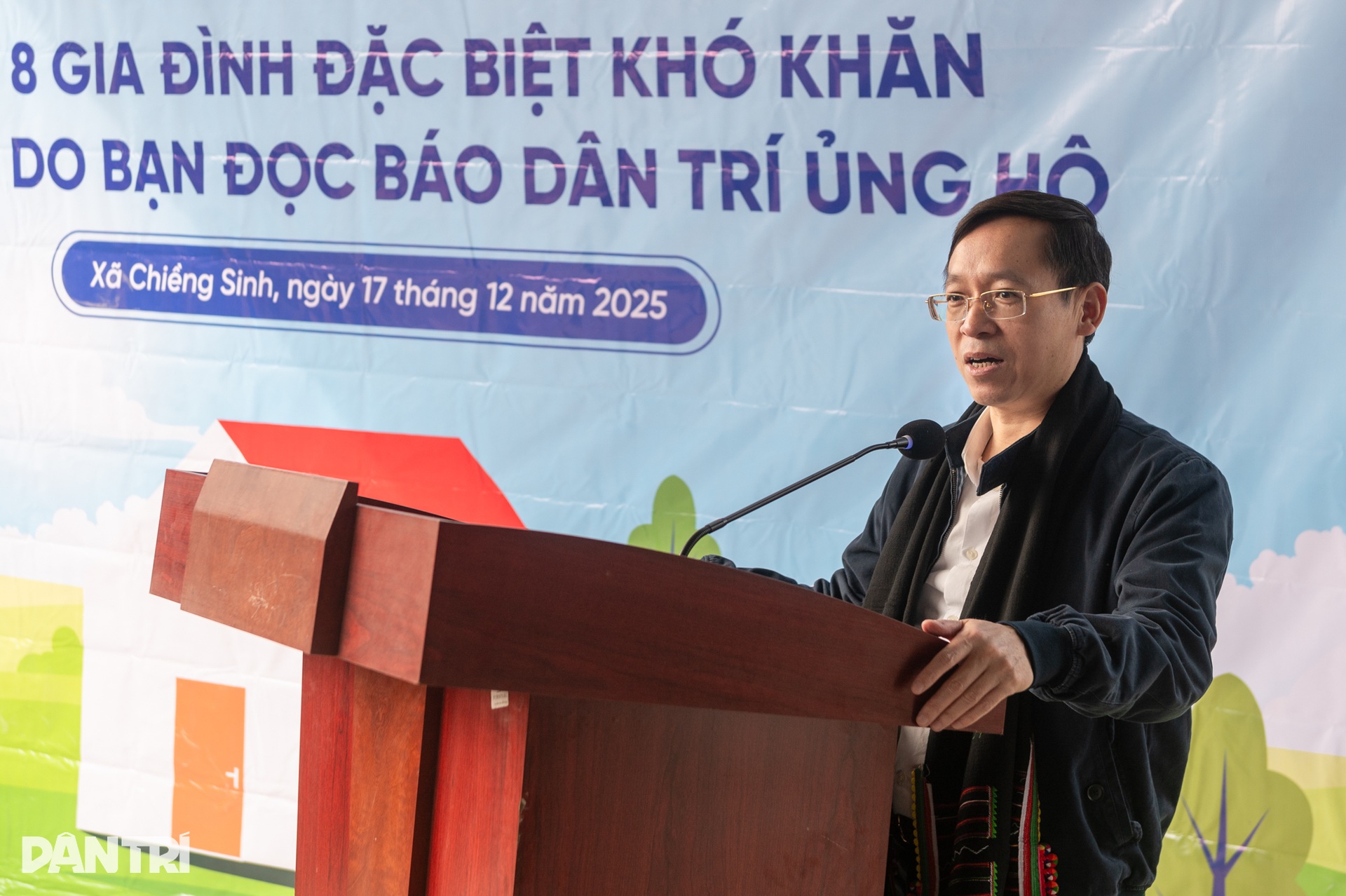 Tết ấm trong ngôi nhà Nhân ái của 8 hộ nghèo tỉnh Điện Biên - 3