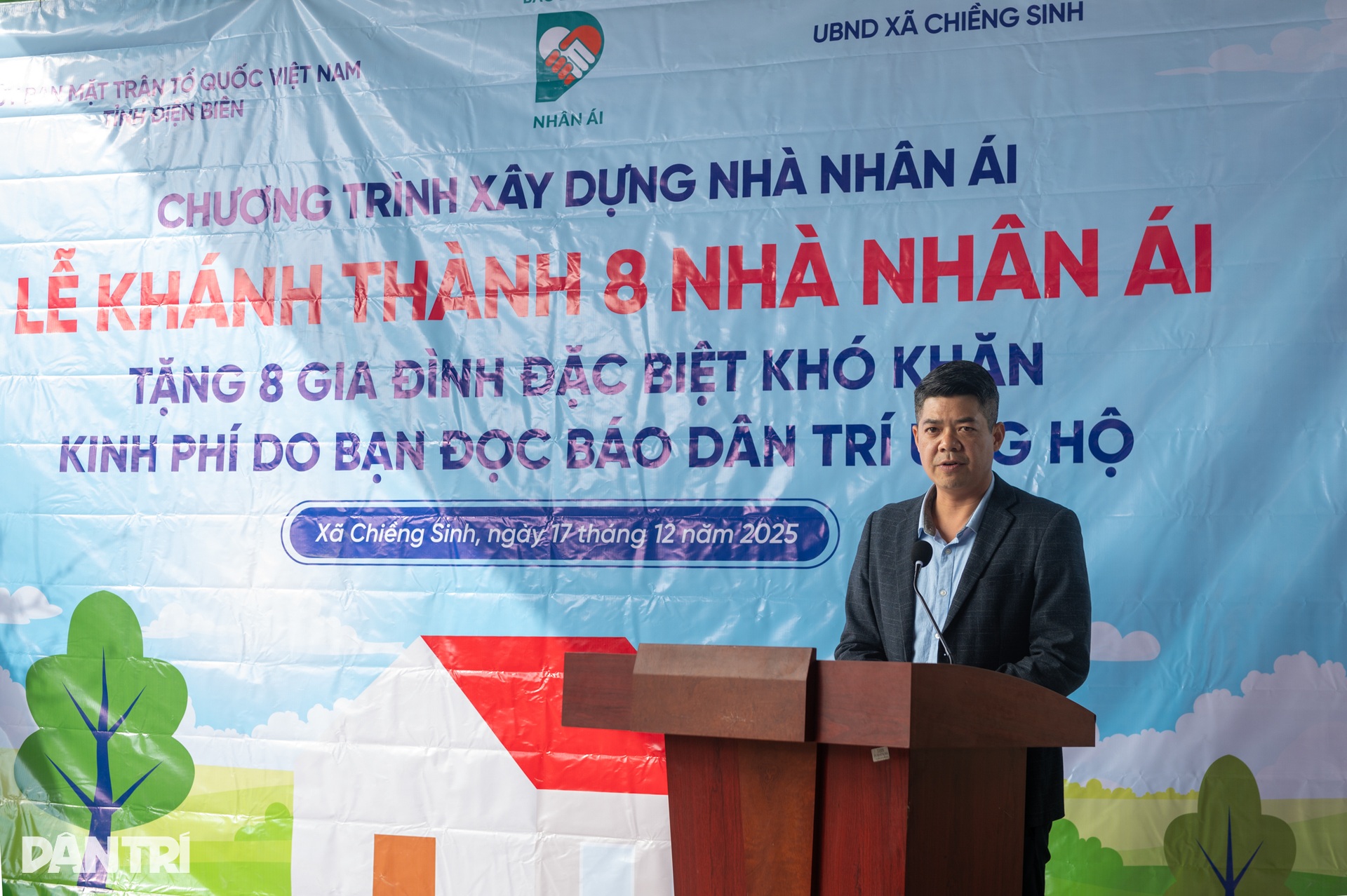 Tết ấm trong ngôi nhà Nhân ái của 8 hộ nghèo tỉnh Điện Biên - 9