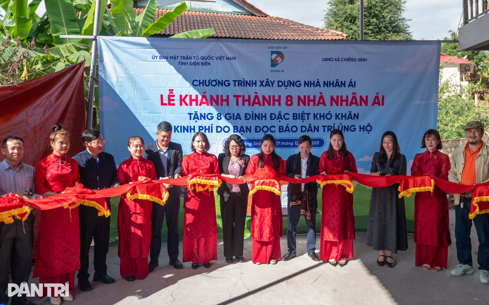 Tết ấm trong ngôi nhà Nhân ái của 8 hộ nghèo tỉnh Điện Biên - 15