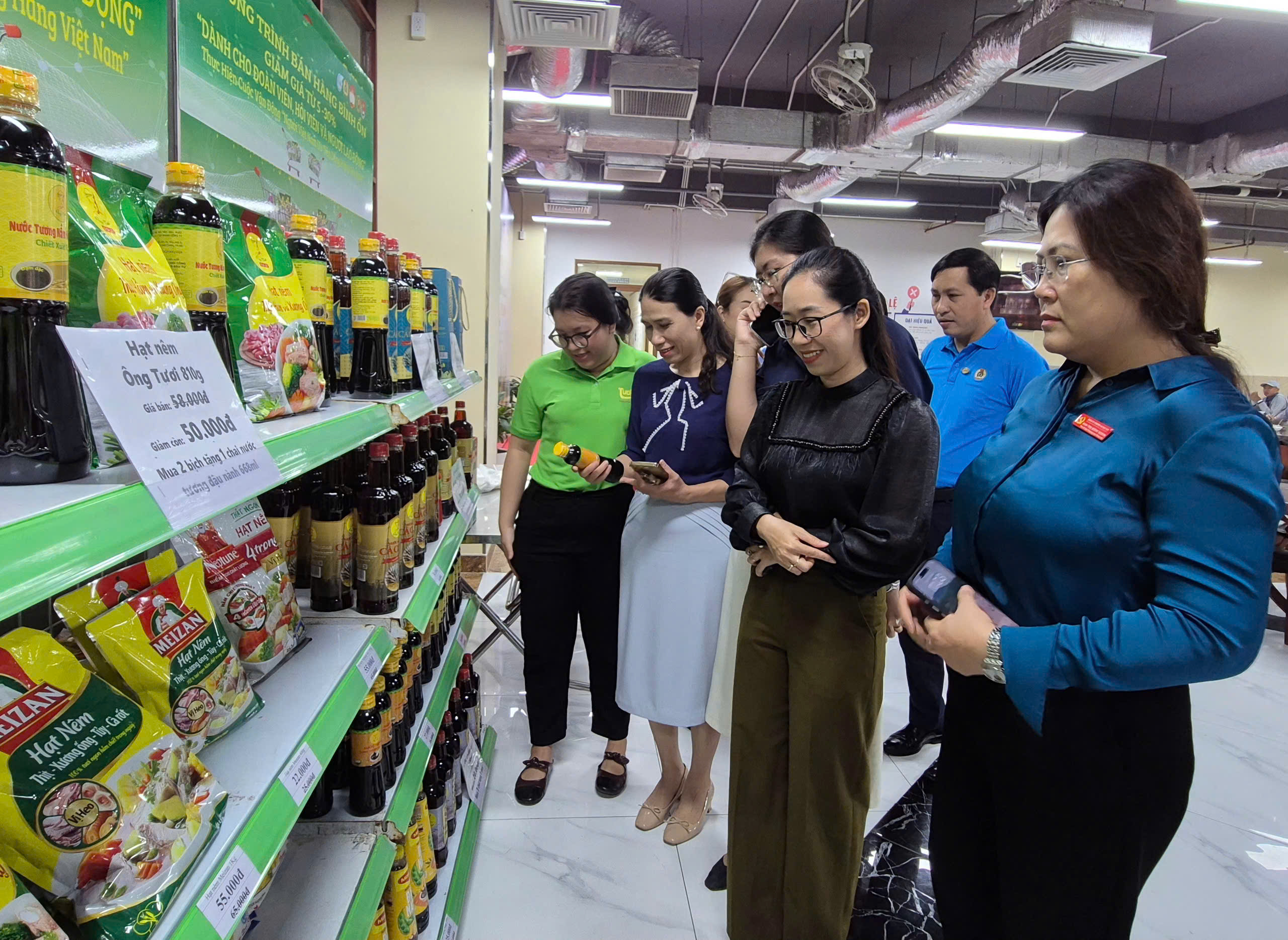 Công đoàn phường An Hội Tây bắt tay cùng doanh nghiệp chăm lo cho người lao động - Ảnh 3.