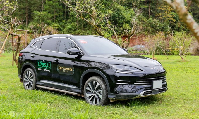 Các đề cử Ôtô của năm 2025 phân khúc xe gầm cao cỡ C - 3