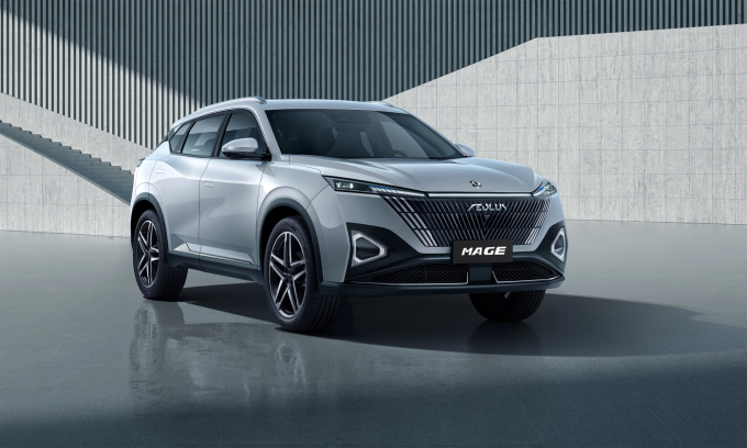 Tân binh xe gầm cao cỡ C Dongfeng Mage. Ảnh: Dongfeng