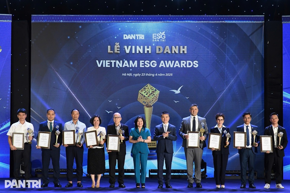 Sau khi được vinh danh Vietnam ESG Awards 2024, các doanh nghiệp đã làm gì? - 2