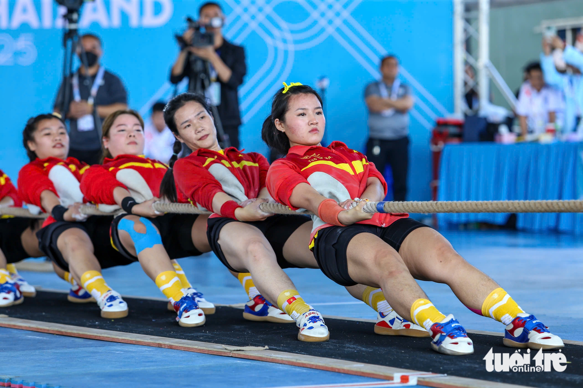 Kéo co Việt Nam ghi dấu lần đầu dự SEA Games với 3 màu huy chương - Ảnh 2.