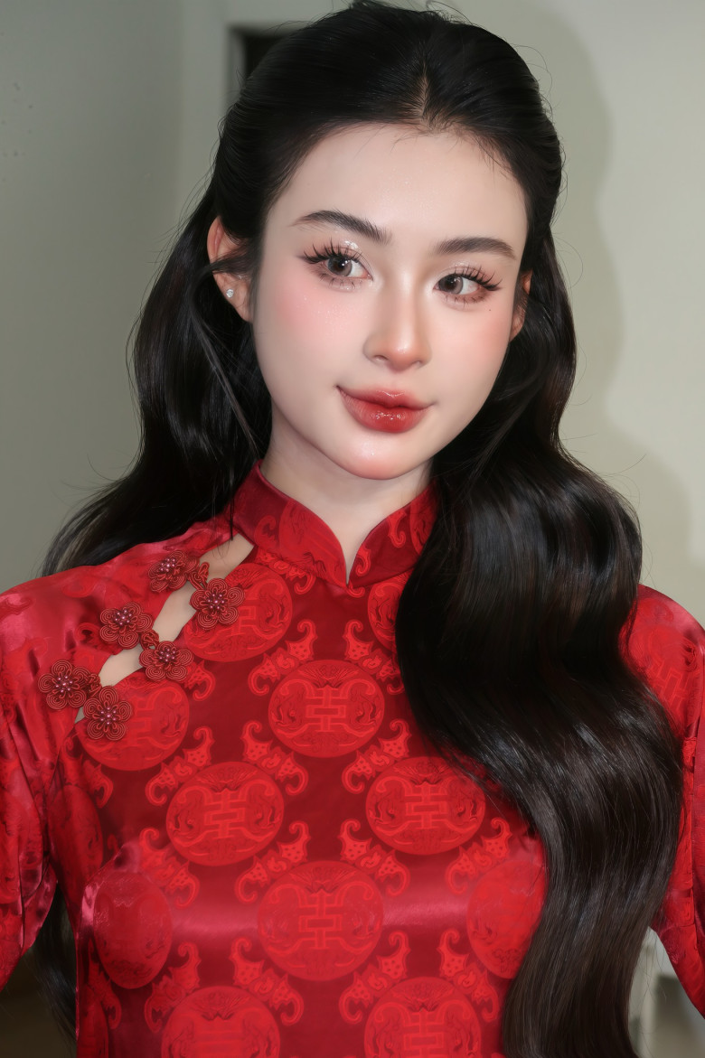 Nữ diễn viên được kỳ vọng sẽ là gương mặt sáng của truyền hình Việt trong thời gian tới.